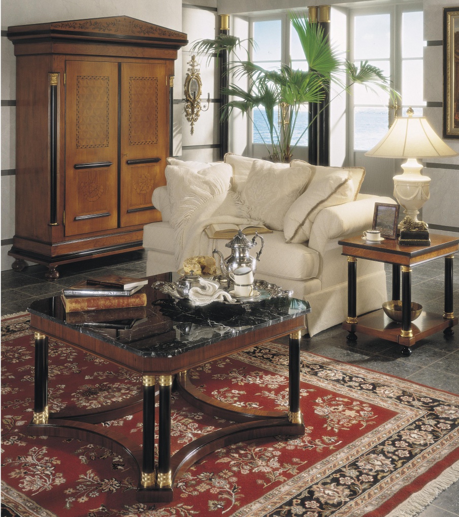 Coffee table made from natural wood, Francesco Molon