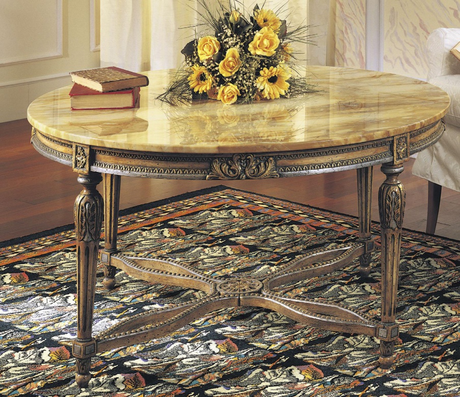 Coffee table made from natural wood, Francesco Molon