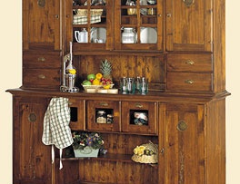 The sideboard is made of solid wood, DOLFI