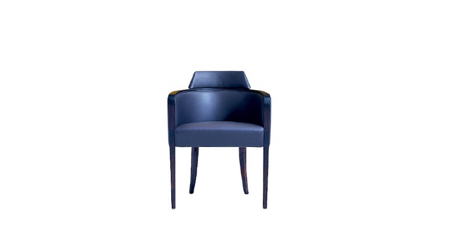 Chair natural wood Miss, Moroso