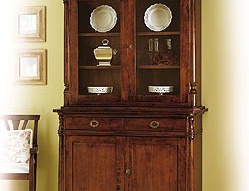 The sideboard is made of solid wood, DOLFI