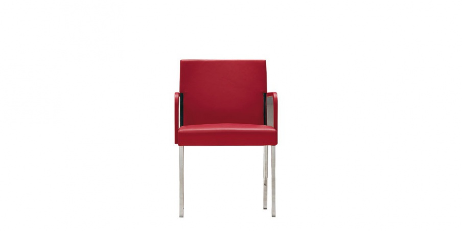 Metallicheskim chair with Steel frame, Moroso
