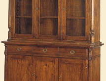 The sideboard is made of solid wood, DOLFI