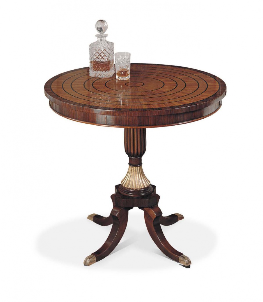 Coffee table made from natural wood, Francesco Molon