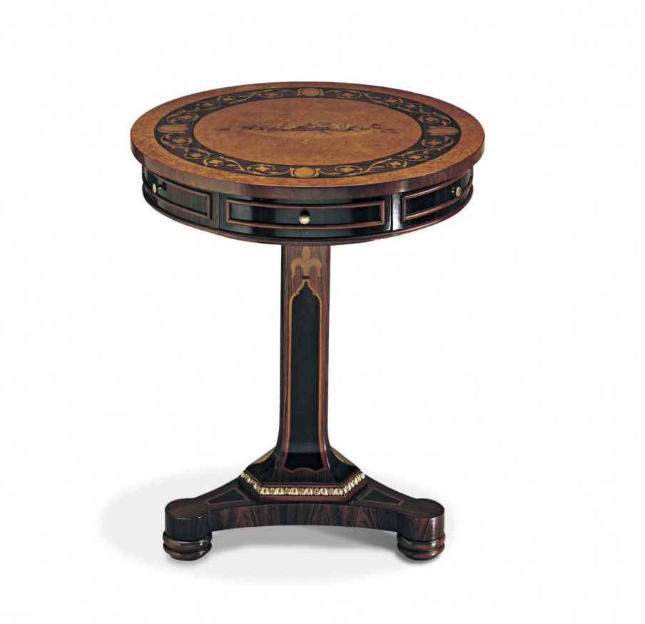 Coffee table made from natural wood, Francesco Molon