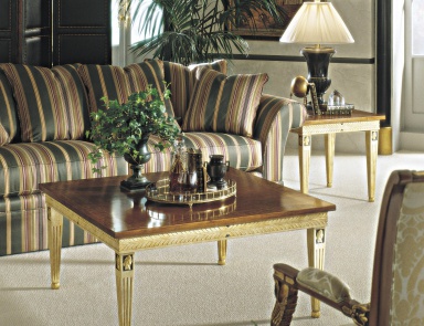 Coffee table made from natural wood, Francesco Molon