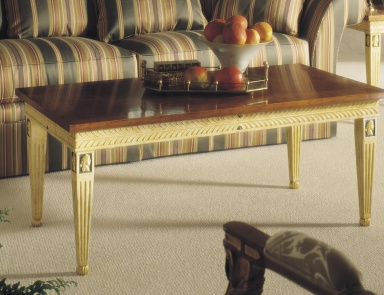 Coffee table made from natural wood, Francesco Molon