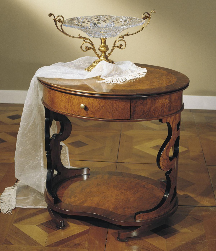 Coffee table made from natural wood, Francesco Molon