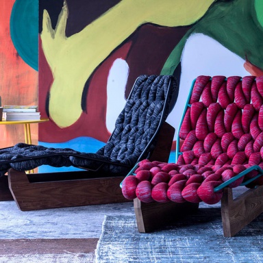 The Biknit Chaise Lounge