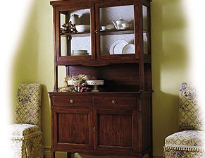 A sideboard made of solid wood, DOLFI