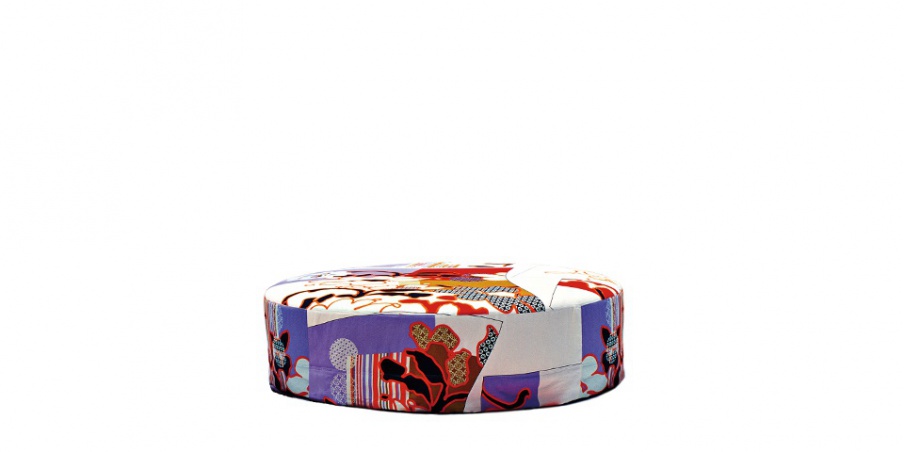 Pouf round Print, Moroso