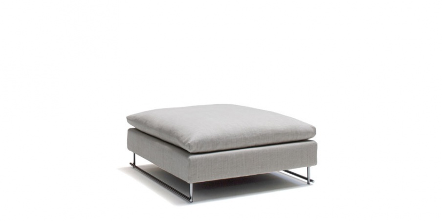 Pouf with goose down pillows Shanghai Tip, Moroso