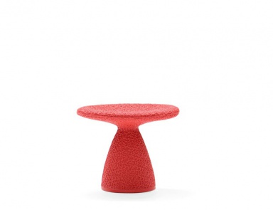 The pouf in the shape of a mushroom Shitake, Moroso