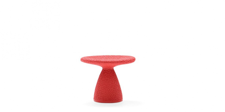 The pouf in the shape of a mushroom Shitake, Moroso