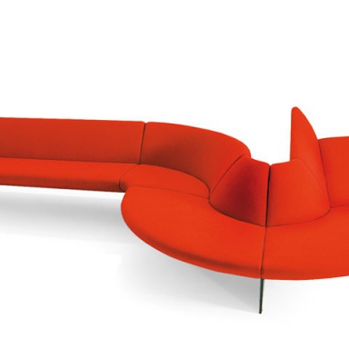 Modular sofa Serpentine