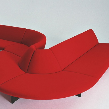 Modular sofa Serpentine