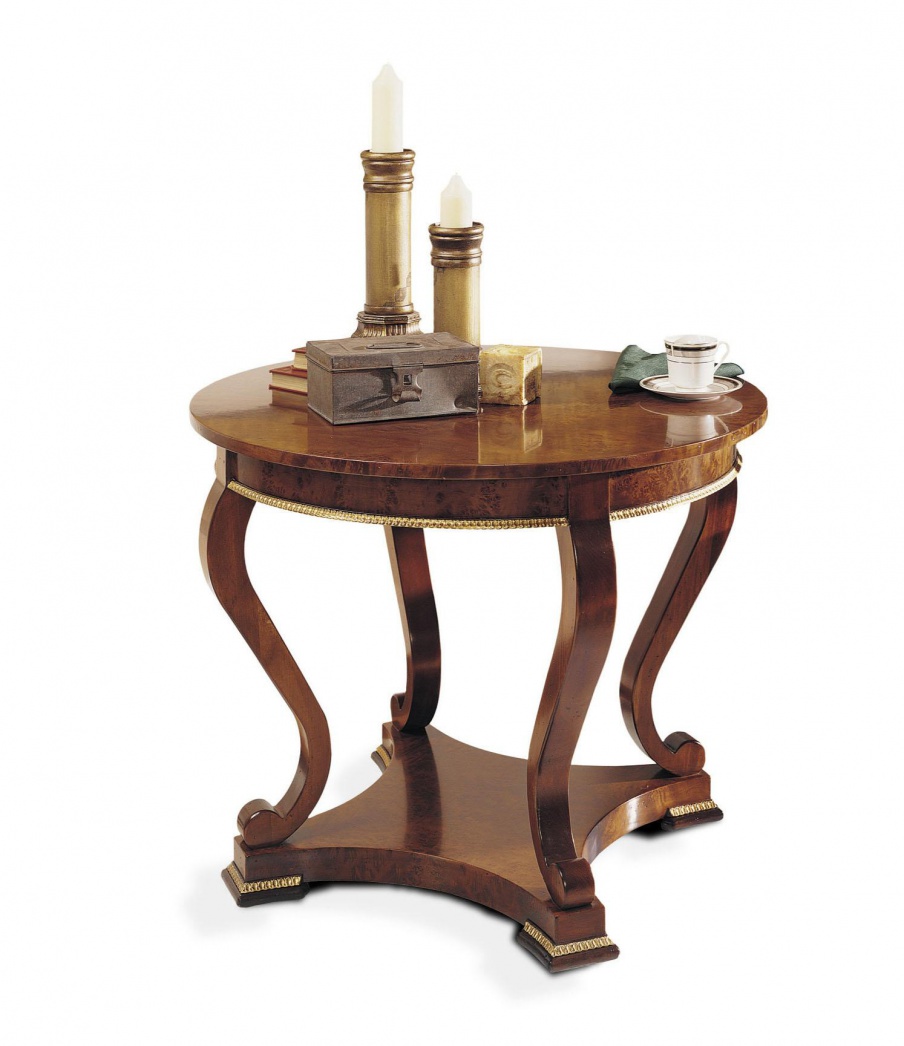 Coffee table made from natural wood, Francesco Molon