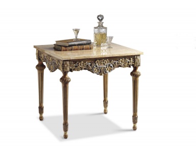 Coffee table made from natural wood, Francesco Molon