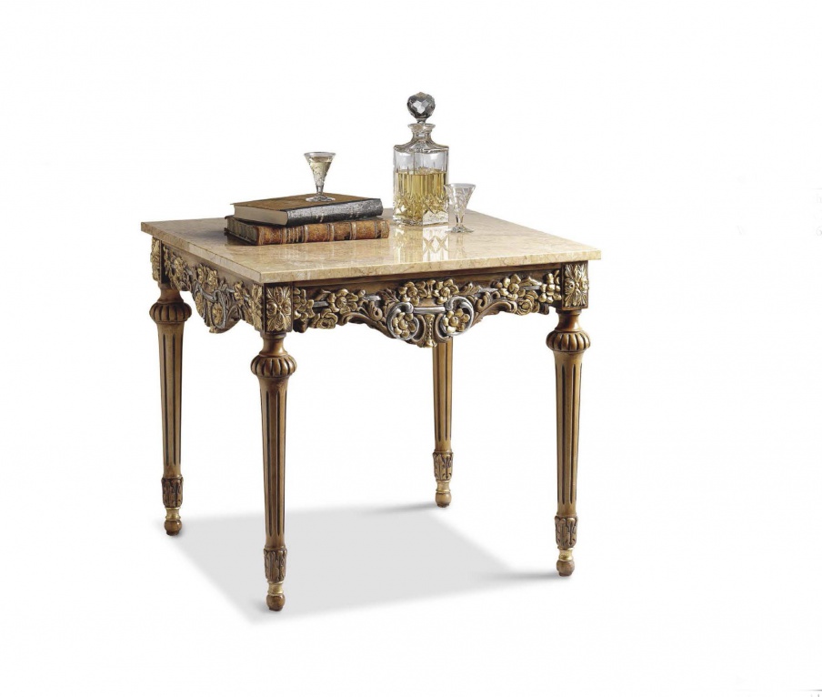 Coffee table made from natural wood, Francesco Molon