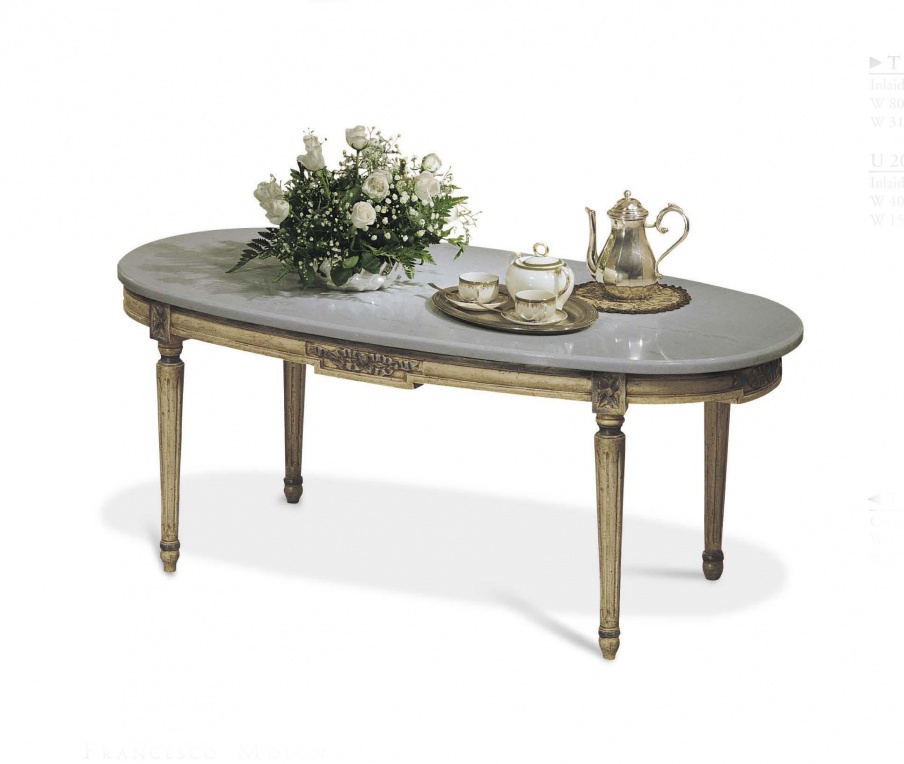 Coffee table made from natural wood, Francesco Molon