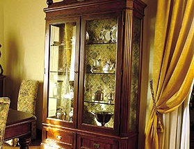 A sideboard made of solid wood, DOLFI