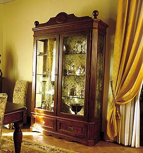 A sideboard made of solid wood, DOLFI