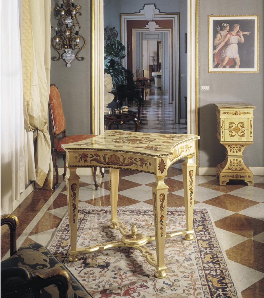 Coffee table made from natural wood, Francesco Molon