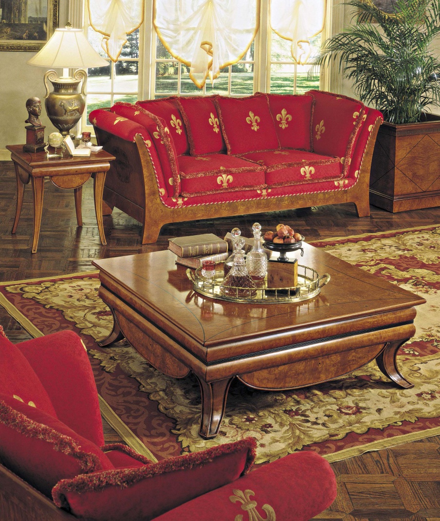 Coffee table made from natural wood, Francesco Molon