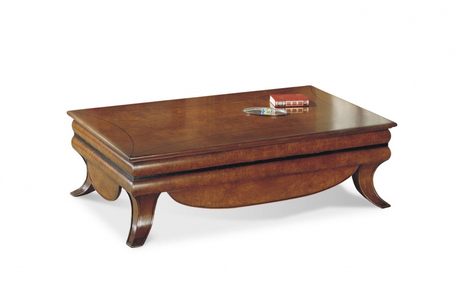 Coffee table made from natural wood, Francesco Molon