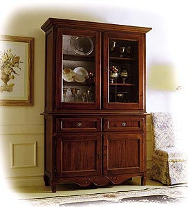 A sideboard made of solid wood, DOLFI