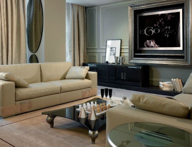 Sofa double Ermes, Ego