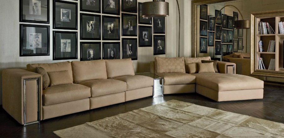 The modular sofa Madison, Ego