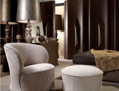 Chair genuine leather Dali, Ego