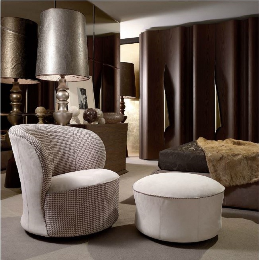 Chair genuine leather Dali, Ego