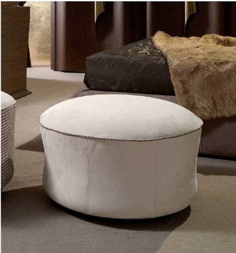 Pouf made of genuine leather Dali, Ego