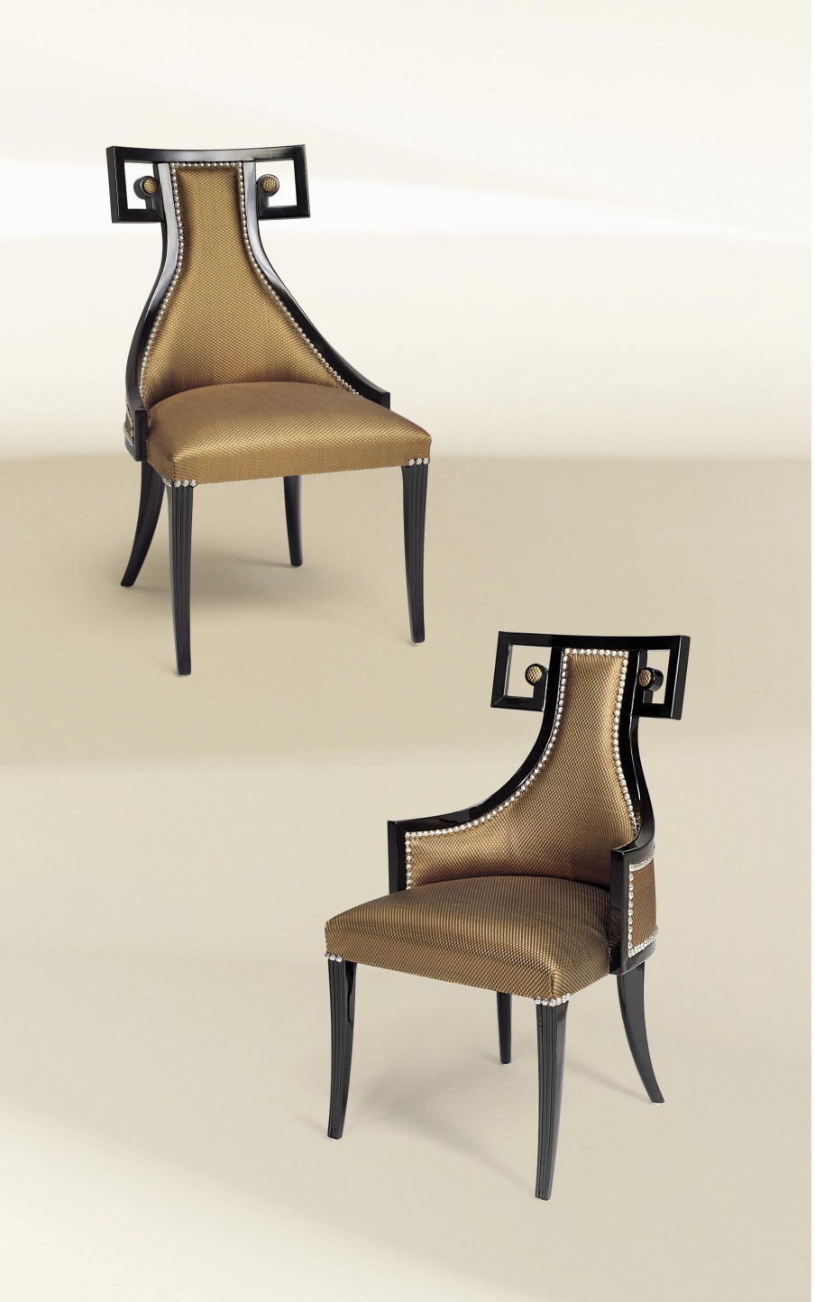 Chair Triclinium, Francesco Molon