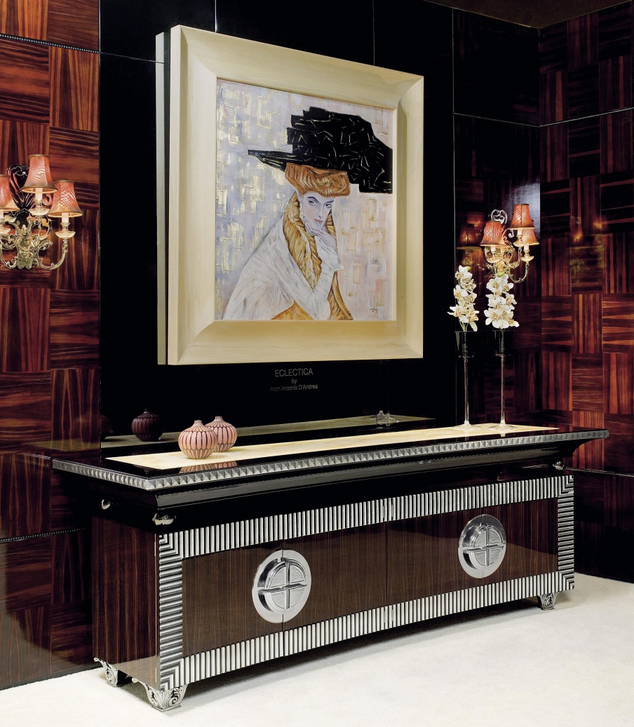 Curbstone Academy of natural wood, Francesco Molon