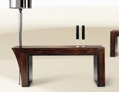 Console Electra natural wood, Francesco Molon