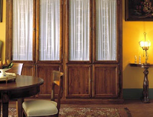 A sideboard made of solid wood, DOLFI