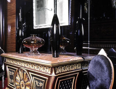 The Imperial buffet in natural wood, Francesco Molon