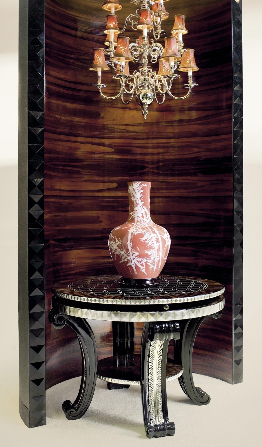 Dining round table Francesco Molon