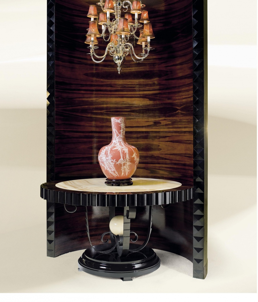 Dining round table Francesco Molon