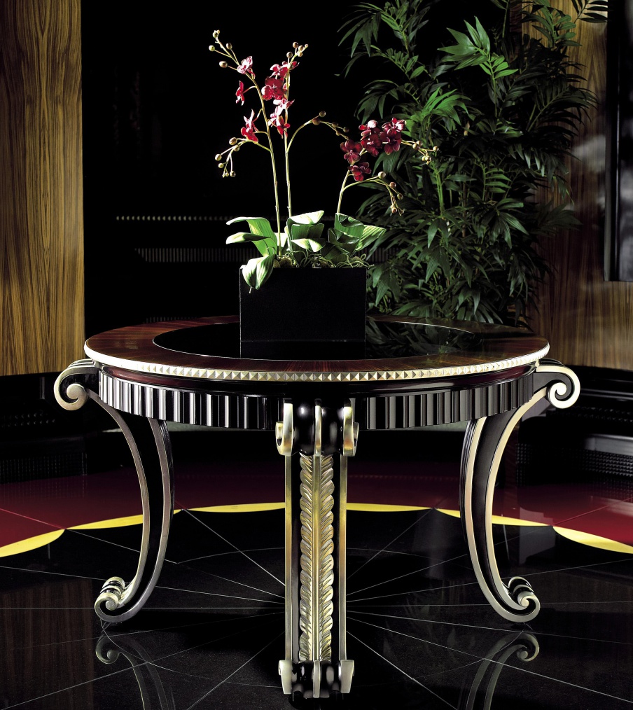 Coffee table Tulipe, Francesco Molon