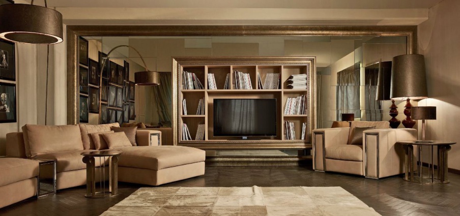 Bookcase Casablanca, EGO