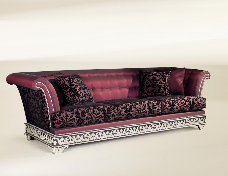 Sofa triple Vanity, Francesco Molon