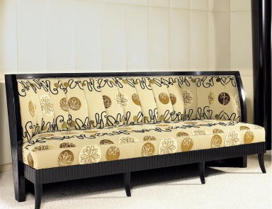 Sofa triple Diagonal, Francesco Molon