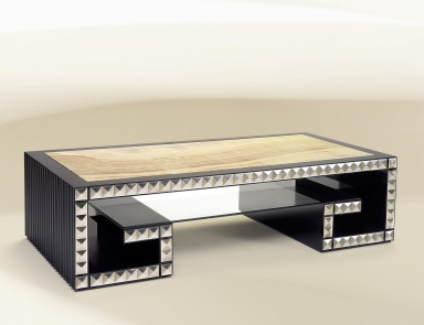 Coffee table Coffre Chinois, Francesco Molon
