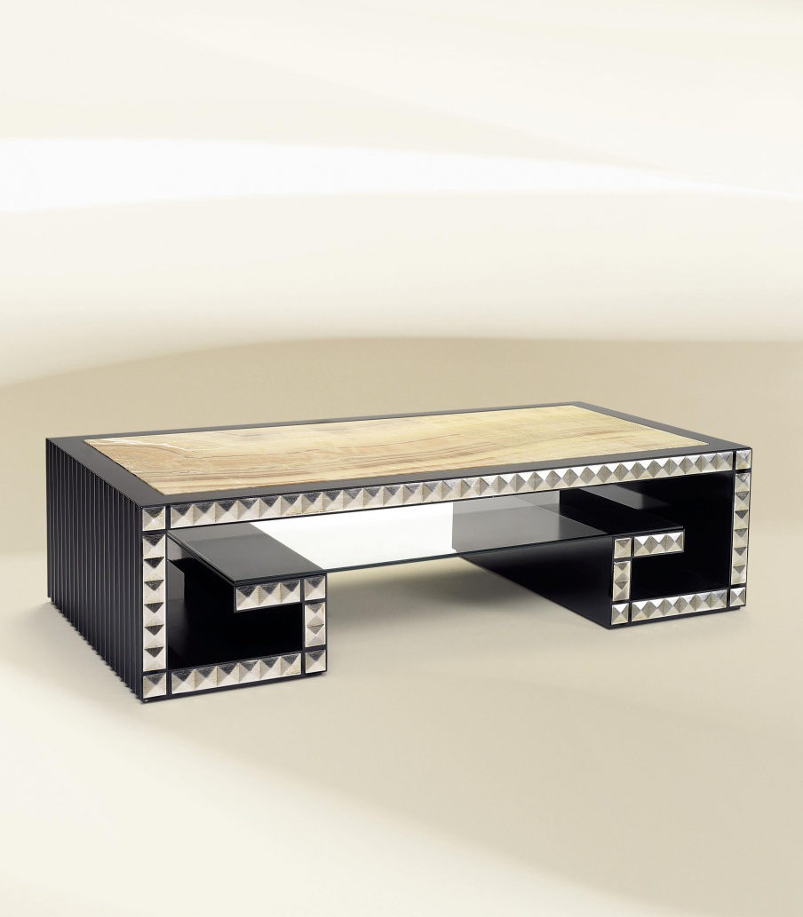 Coffee table Coffre Chinois, Francesco Molon