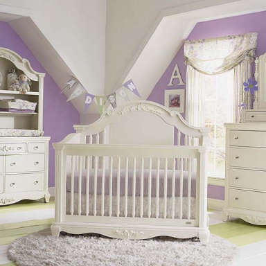The Cradle Addison Convertible Crib