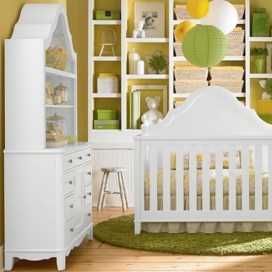 The Ava Convertible Crib Cradle